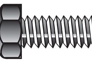 Hillman 3/8 in. D X 3-1/2 in. L Zinc Plated Steel Hex Tap Bolt 50 pk