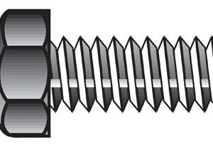 Hillman 3/8 in. D X 4 in. L Zinc Plated Steel Hex Tap Bolt 50 pk