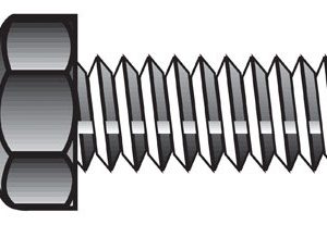 Hillman 3/8 in. D X 5 in. L Zinc Plated Steel Hex Tap Bolt 50 pk