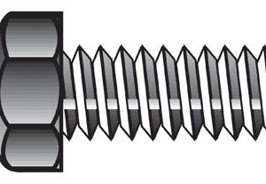 Hillman 1/2 in. D X 2 in. L Zinc Plated Steel Hex Tap Bolt 50 pk