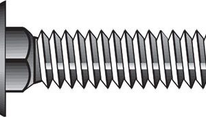 Hillman 5/16 in. X 3/4 in. L Zinc-Plated Steel Carriage Bolt 100 pk