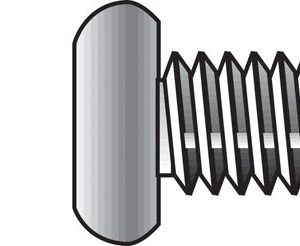 Hillman No. 10-24 X 2-1/2 in. L Phillips Pan Head Stainless Steel Machine Screws 50 pk