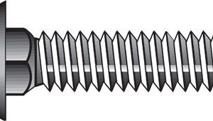 Hillman 1/2 in. X 12 in. L Hot Dipped Galvanized Steel Carriage Bolt 25 pk