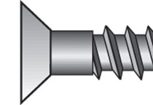 Hillman No. 12 X 1-1/4 in. L Phillips Zinc-Plated Wood Screws 50 pk