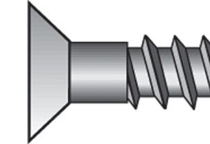 Hillman No. 12 X 3 in. L Phillips Zinc-Plated Wood Screws 25 pk