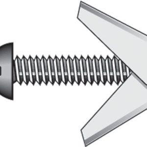 Hillman 1/4 in. D X 3 in. L Round Steel Toggle Bolt 1 pk