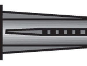 Hillman .164 in. D X 7/8 in. L Plastic Pan Head Conical Anchor 50 pk