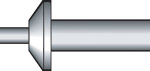 Hillman 1/4 in. D X 2 in. L Zinc Round Head Hammer Drive Anchor 2 pk