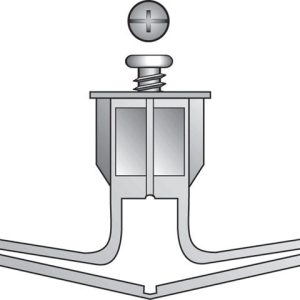 Hillman 3/8 in. D X 1-1/4 in. L Zinc Pan Head Pop-Toggle Anchors 10 pk