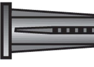 Hillman .138 in. D X 3/4 in. L Plastic Pan Head Conical Anchor 16 pk