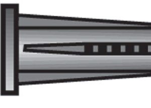 Hillman .190 in. D X 1 in. L Plastic Pan Head Conical Anchor 10 pk