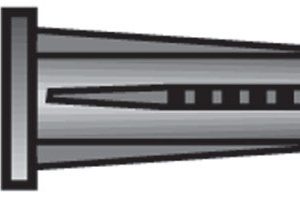 Hillman 0.164 in. D X 1 in. L Plastic Pan Head Conical Anchor Kit 8 pk