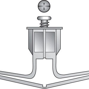 Hillman 1/8 in. D Zinc Pan Head Pop-Toggle Anchors 2 pk