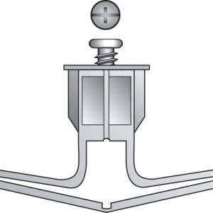 Hillman 3/8 in. D X 3/8 in. Medium in. L Zinc Pan Head Pop-Toggle Anchors 2 pk