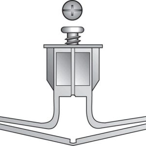 Hillman 5/8 in. D X 5/8 in. Large in. L Zinc Pan Head Pop-Toggle Anchors 2 pk