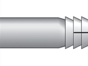 Hillman 1/4 in. D X 1-1/2 in. L Nylon Truss Head Truss Head Anchor 4 pk