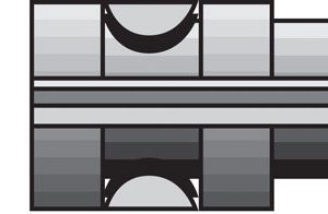 Hillman 3/8 in. D X 3/8 in. L Zinc Round Head Concrete Screw Anchor 50 pk