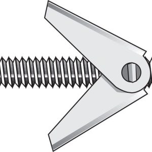 Hillman 1/8 in. D X 2 in. L Truss Steel Toggle Bolt 50 pk