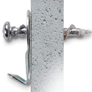 Hillman WALL DOG Chrome Gold Self-Drilling Picture Hanger 50 lb 10 pk