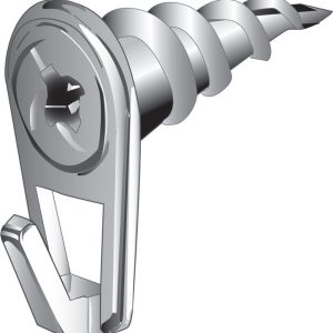 Hillman WallDriller Gold Drywall Picture Hook 35 lb 4 pk