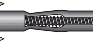 Hillman 1/8 in. D X 1/8 Short in. L Metal Pan Head Drive Wall Anchors 100 pk