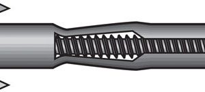 Hillman 1/8 in. D X 1/8 LS Multi-Grip Range in. L Metal Pan Head Drive Wall Anchors 100 pk