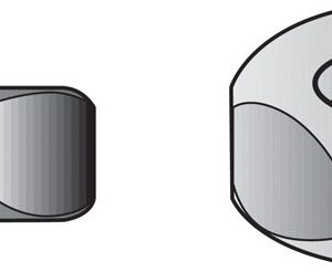 Hillman 7/16 in. Zinc Dichromate Steel USS Hex Nut 50 pk