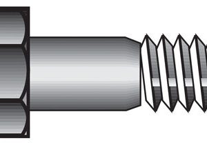 Hillman 3/8 in. D X 4 in. L Hot Dipped Galvanized Steel Hex Bolt 50 pk