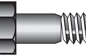 Hillman 1/4 in. D X 1-1/4 in. L Heat Treated Steel Hex Head Cap Screw 100 pk