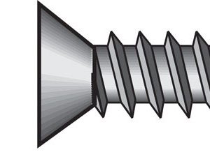 Hillman No. 8 X 2 in. L Phillips Flat Head Sheet Metal Screws 100 pk