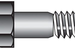 Hillman 7/16 in. D X 1-1/4 in. L Heat Treated Steel Hex Head Cap Screw 50 pk