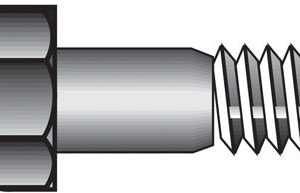Hillman 7/16 in. D X 1-1/2 in. L Heat Treated Steel Hex Head Cap Screw 50 pk