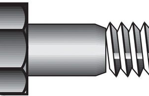 Hillman 1/2 in. D X 3 in. L Heat Treated Steel Hex Head Cap Screw 50 pk