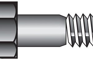 Hillman 1/2 in. D X 3-1/2 in. L Heat Treated Steel Hex Head Cap Screw 25 pk