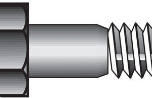 Hillman 5/8 in. D X 2 in. L Heat Treated Steel Hex Head Cap Screw 25 pk