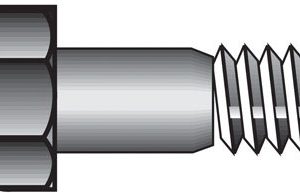 Hillman 3/4 in. D X 5 in. L Heat Treated Steel Hex Head Cap Screw 20 pk