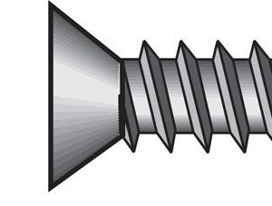 Hillman No. 10 X 3/4 in. L Phillips Flat Head Sheet Metal Screws 100 pk