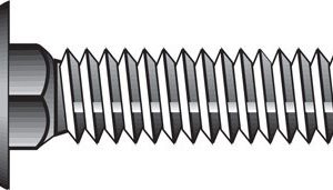 Hillman 5/16 in. X 4-1/2 in. L Hot Dipped Galvanized Steel Carriage Bolt 50 pk