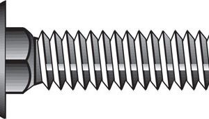 Hillman 3/8 in. X 4 in. L Hot Dipped Galvanized Steel Carriage Bolt 50 pk