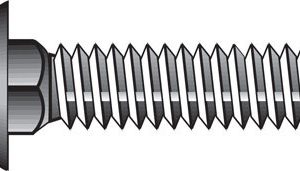 Hillman 3/8 in. X 4-1/2 in. L Hot Dipped Galvanized Steel Carriage Bolt 50 pk