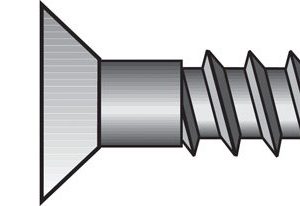 Hillman No. 4 X 3/4 in. L Phillips Zinc-Plated Wood Screws 100 pk