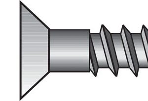 Hillman No. 6 X 3/4 in. L Phillips Zinc-Plated Wood Screws 100 pk