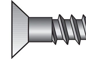 Hillman No. 8 X 1-1/2 in. L Phillips Zinc-Plated Wood Screws 100 pk