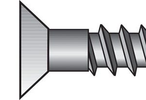 Hillman No. 8 X 2-1/2 in. L Phillips Zinc-Plated Wood Screws 100 pk