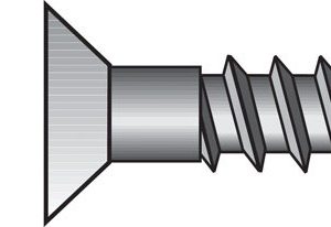 Hillman No. 8 X 3 in. L Phillips Zinc-Plated Wood Screws 100 pk