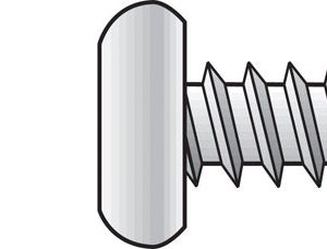 Hillman No. 8 X 5/8 in. L Phillips Pan Head Sheet Metal Screws 100 pk