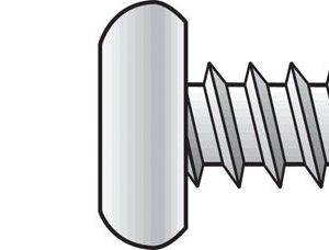 Hillman No. 12 X 1-1/4 in. L Phillips Pan Head Sheet Metal Screws 100 pk