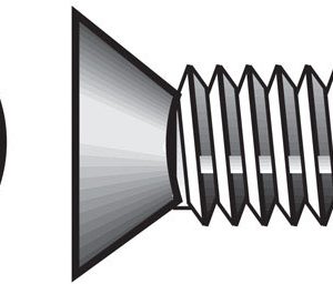 Hillman No. 10-24 X 3 in. L Phillips Flat Head Zinc-Plated Steel Machine Screws 100 pk