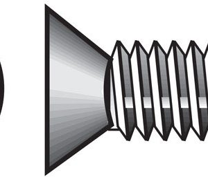 Hillman No. 1/4-20 X 1-1/4 in. L Phillips Flat Head Zinc-Plated Steel Machine Screws 100 pk