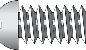 Hillman No. 6-32 X 1/4 in. L Combination Round Head Zinc-Plated Steel Machine Screws 100 pk